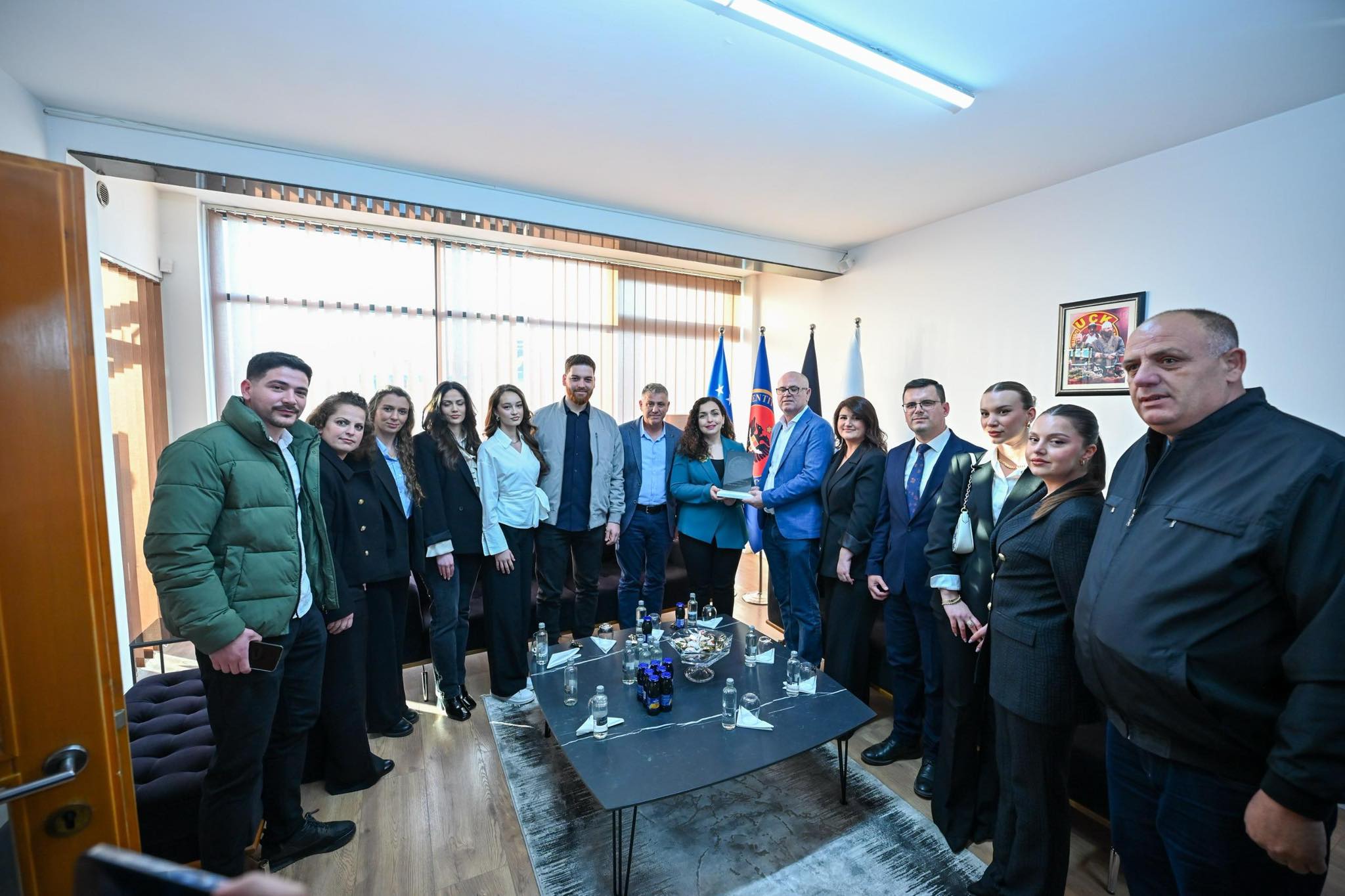 Presidentja Osmani vizitoi komunën e Shtimes dhe atë të Ferizajt-29