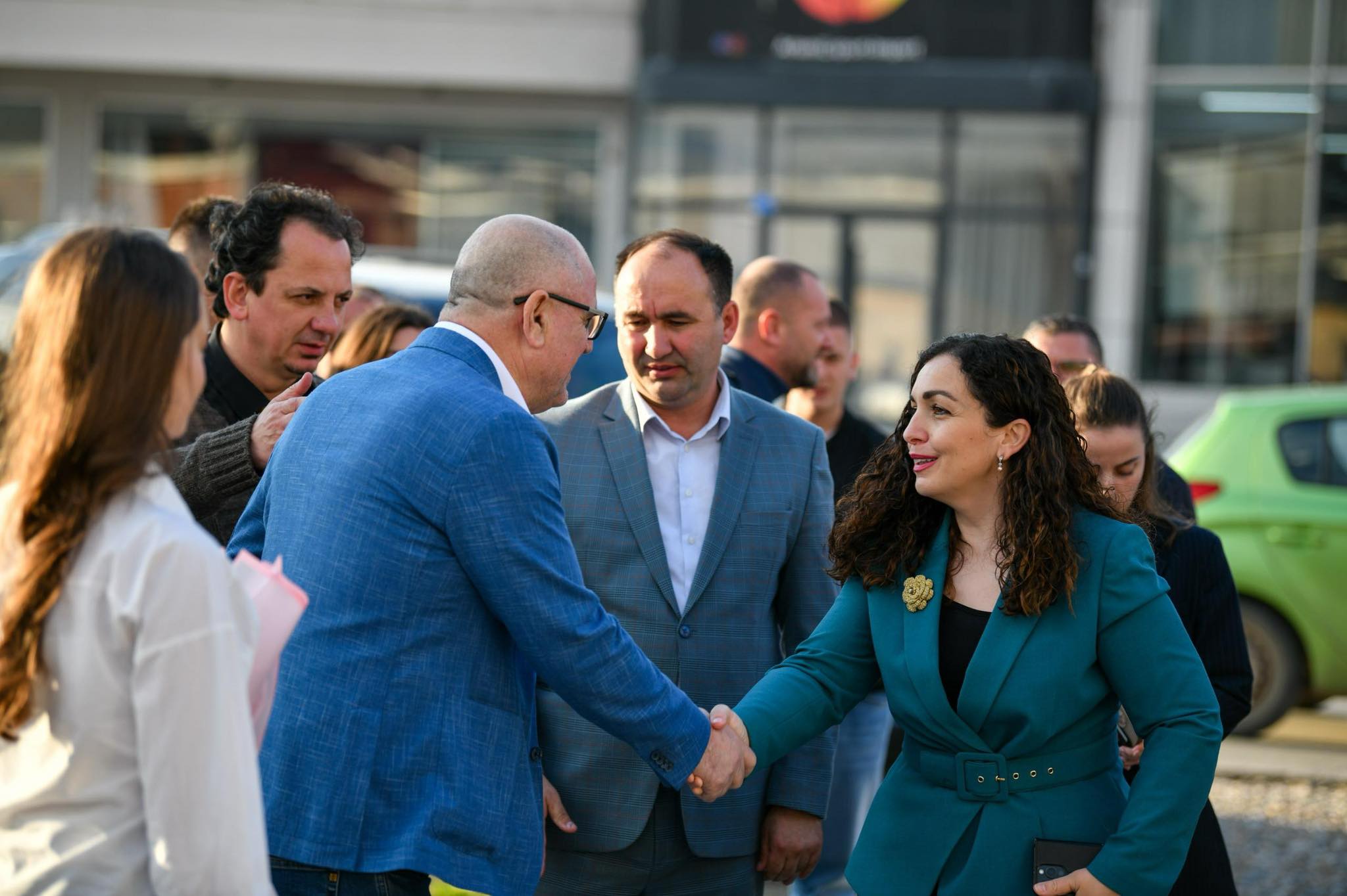 Presidentja Osmani vizitoi komunën e Shtimes dhe atë të Ferizajt-32