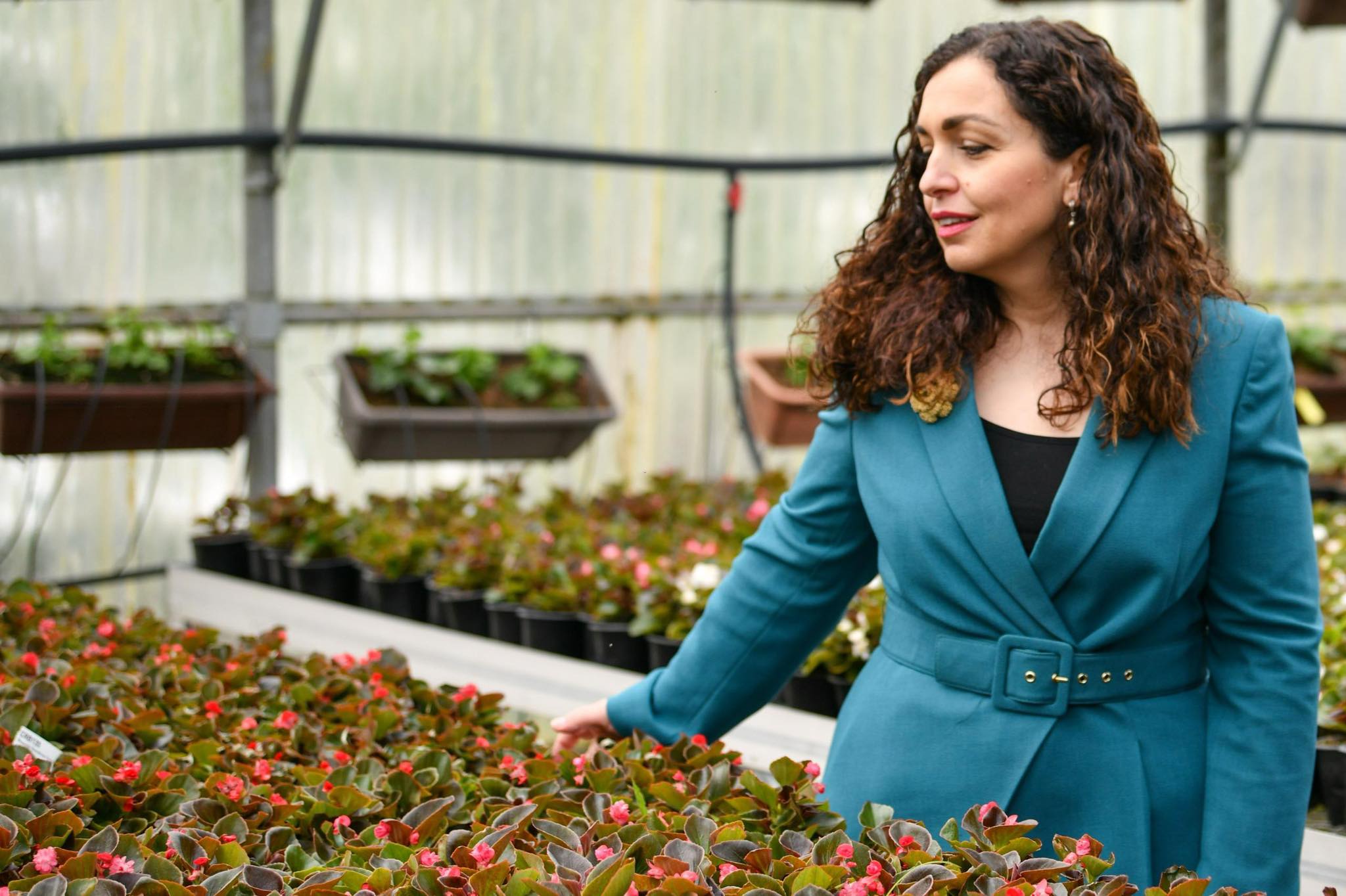 Presidentja Osmani vizitoi komunën e Shtimes dhe atë të Ferizajt-9