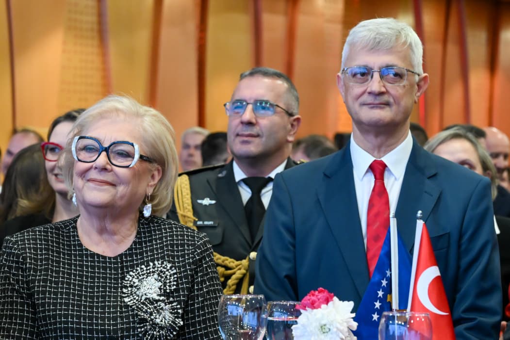 Presidentja Shiroka Pula mori pjesë në ceremoninë e shënimit të 103-vjetorit të Republikës së Turqisë-4