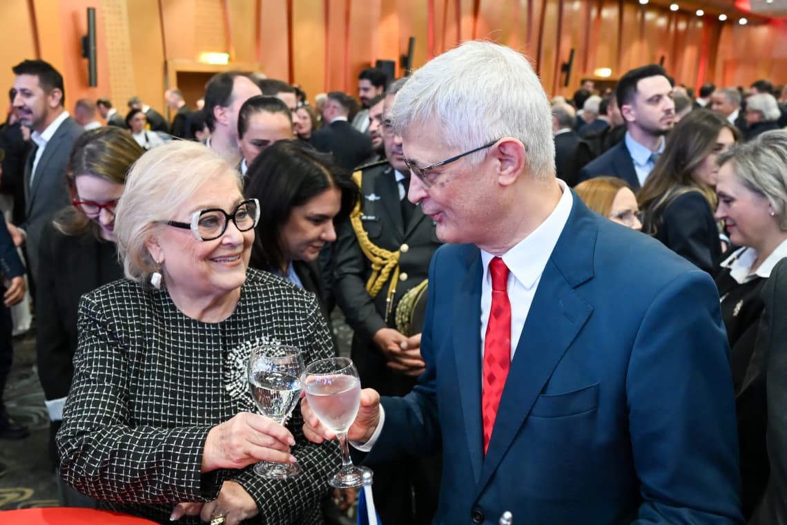 Presidentja Shiroka Pula mori pjesë në ceremoninë e shënimit të 103-vjetorit të Republikës së Turqisë-6