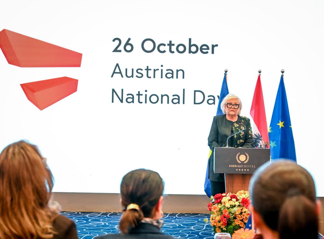 Presidentja Shiroka Pula mori pjesë në shënimin e Ditës Kombëtare të Austrisë-1
