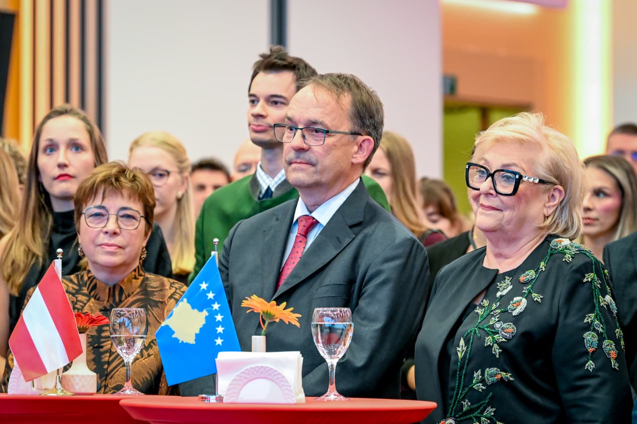 Presidentja Shiroka Pula mori pjesë në shënimin e Ditës Kombëtare të Austrisë-2
