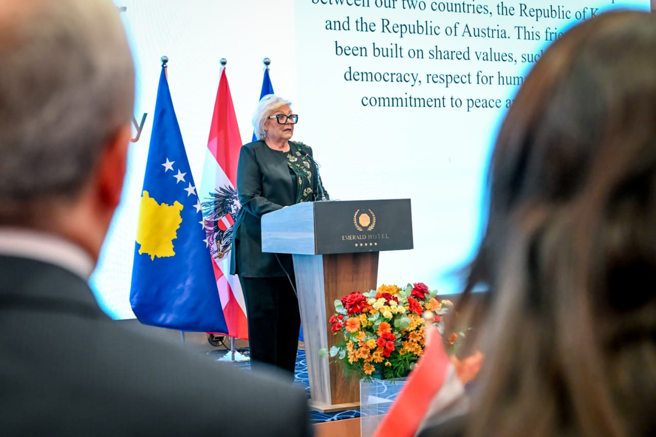 Presidentja Shiroka Pula mori pjesë në shënimin e Ditës Kombëtare të Austrisë-3