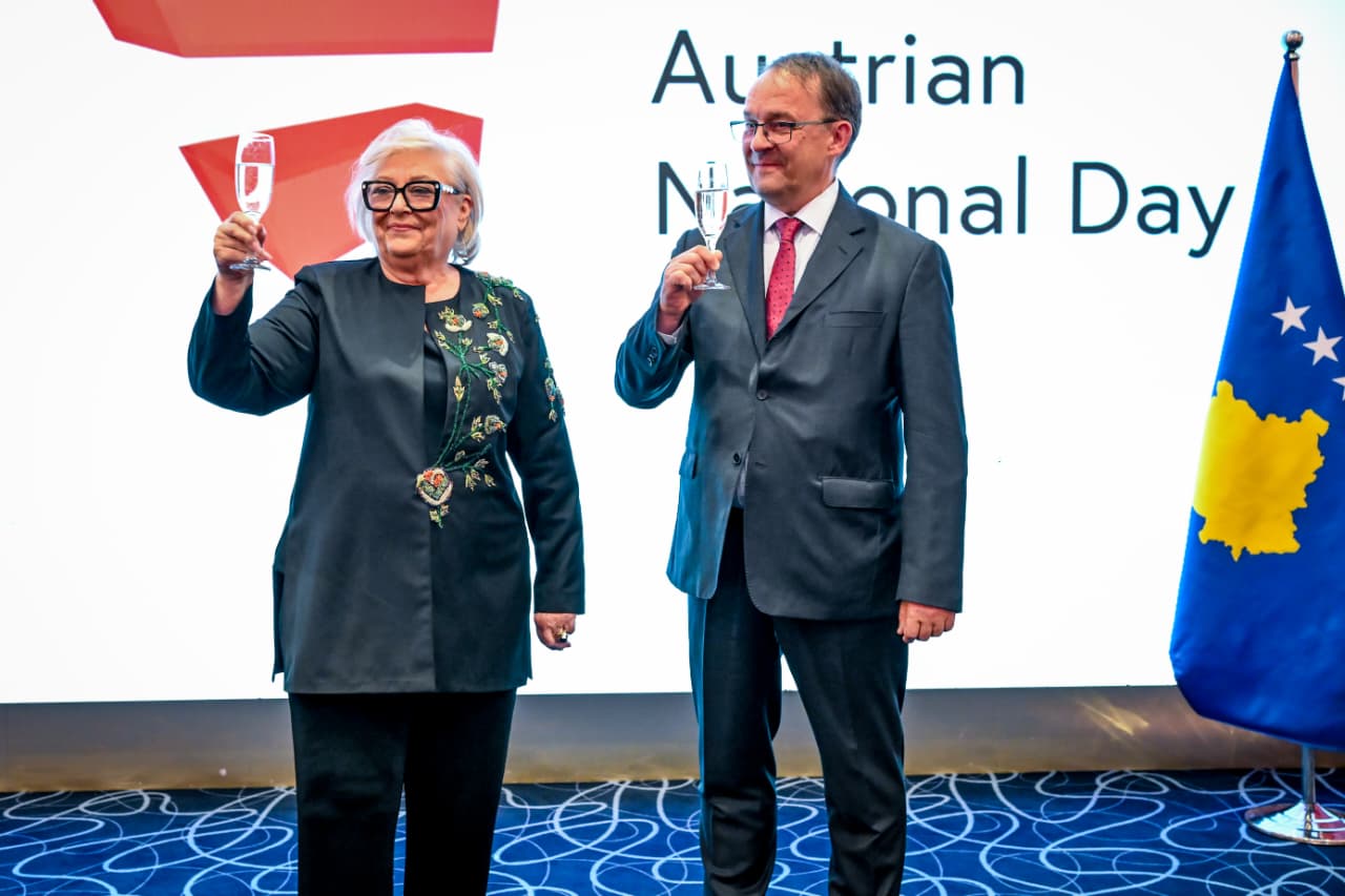 Presidentja Shiroka Pula mori pjesë në shënimin e Ditës Kombëtare të Austrisë-5