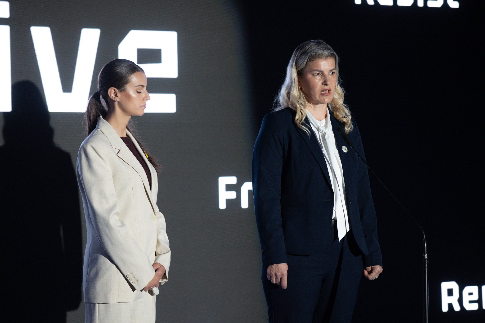 Presidentja Venesa, Zijada, Armira, Arbenita dhe Kaoni janë mishërimi i rezistencës dhe qëndrueshmërisë-3
