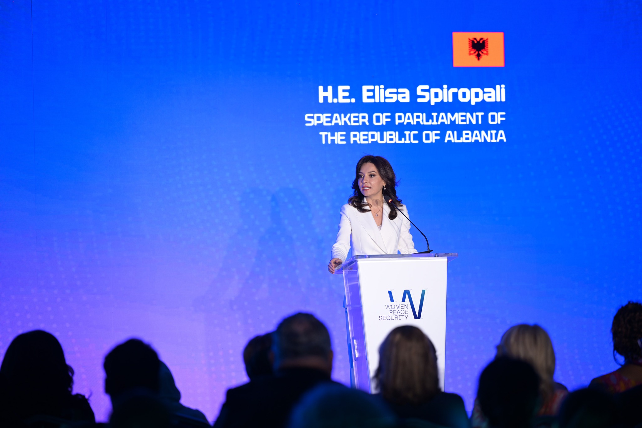 Presidentja e Republikës së Kosovës, Vjosa Osmani-Sadriu, mirëpriti mysafirë nga mbarë bota në Kosovë-3