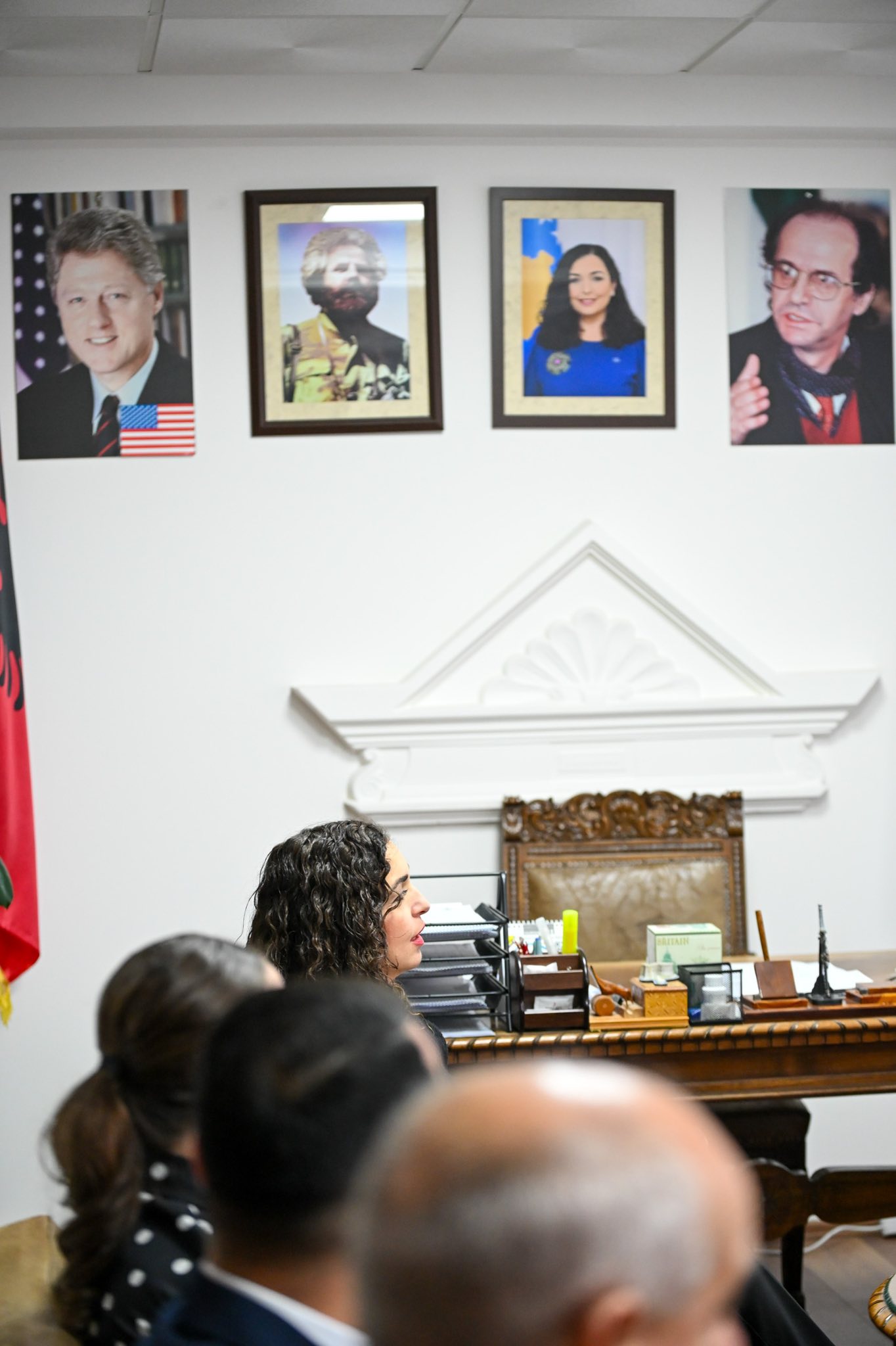 Presidentja e Republikës së Kosovës, Vjosa Osmani ka vizituar sot komunën e Dragashit-11