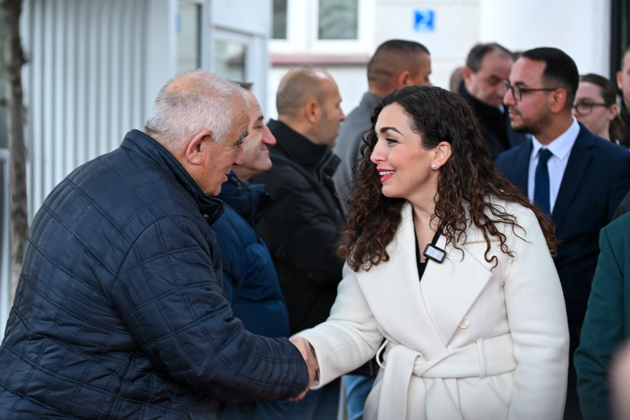 Presidentja e Republikës së Kosovës, Vjosa Osmani ka vizituar sot komunën e Dragashit-12