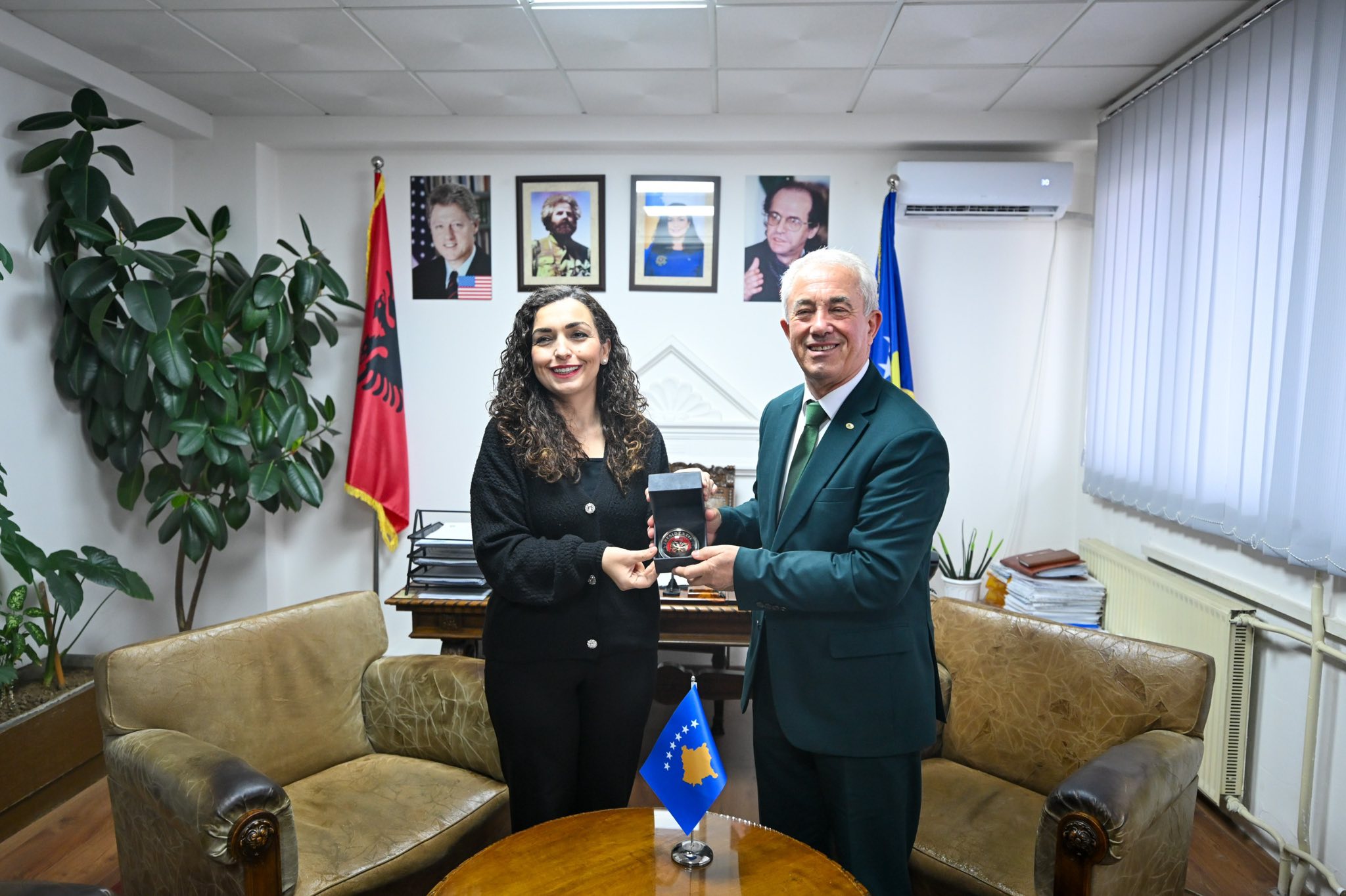 Presidentja e Republikës së Kosovës, Vjosa Osmani ka vizituar sot komunën e Dragashit-16