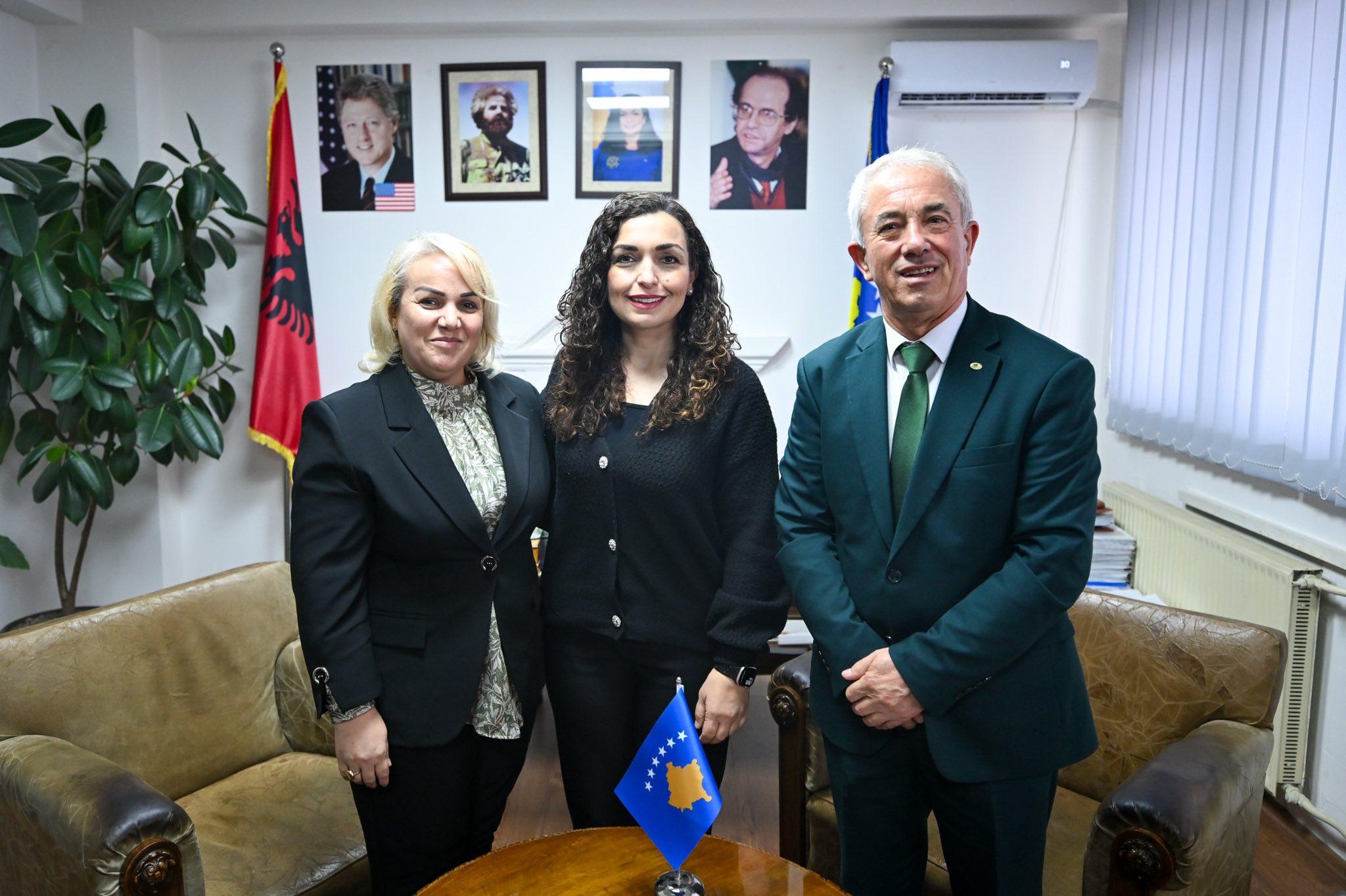 Presidentja e Republikës së Kosovës, Vjosa Osmani ka vizituar sot komunën e Dragashit-17