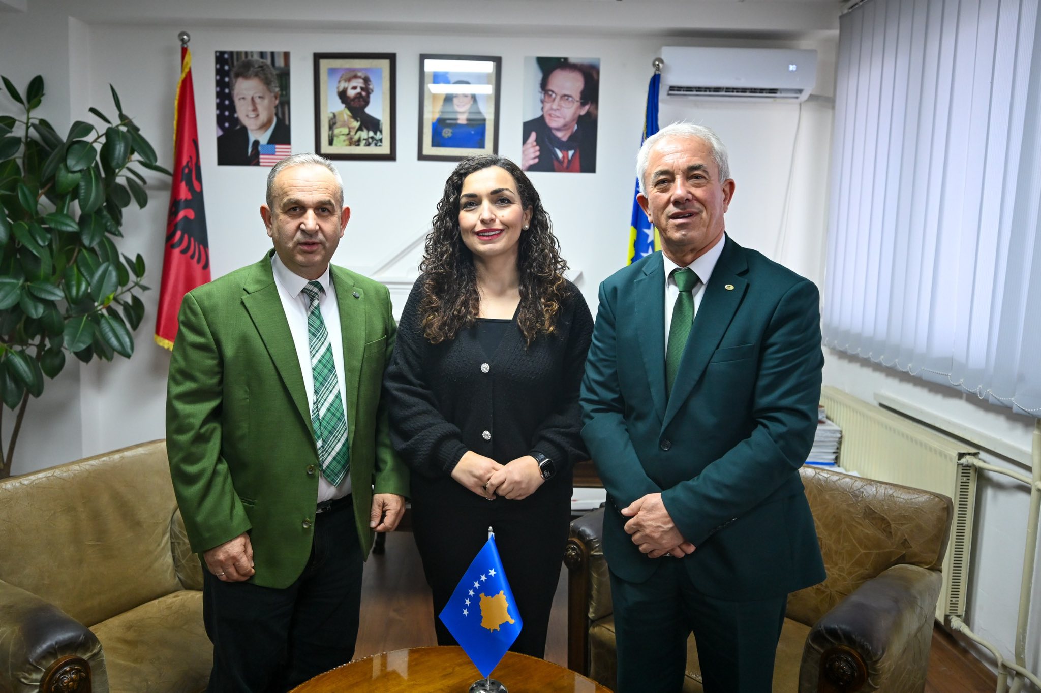 Presidentja e Republikës së Kosovës, Vjosa Osmani ka vizituar sot komunën e Dragashit-18