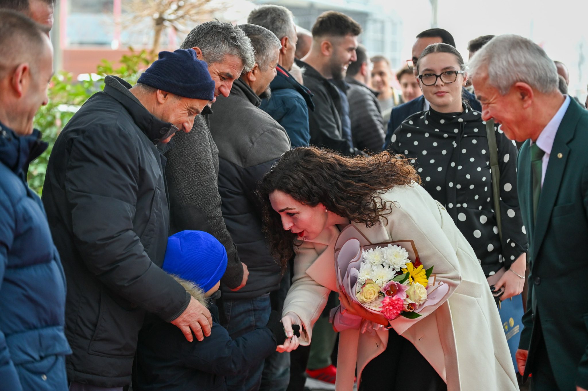 Presidentja e Republikës së Kosovës, Vjosa Osmani ka vizituar sot komunën e Dragashit-2