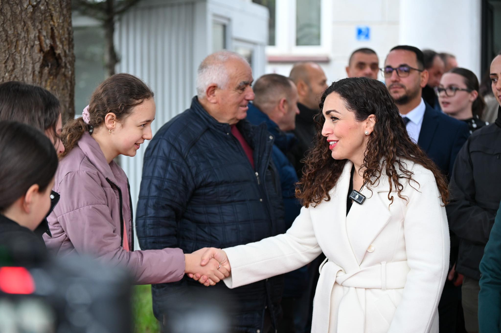 Presidentja e Republikës së Kosovës, Vjosa Osmani ka vizituar sot komunën e Dragashit-21