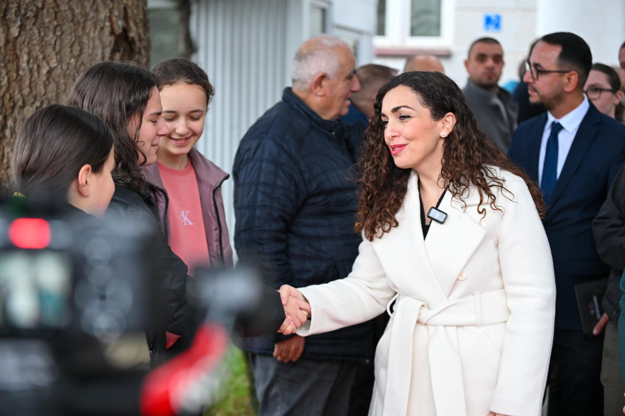 Presidentja e Republikës së Kosovës, Vjosa Osmani ka vizituar sot komunën e Dragashit-22