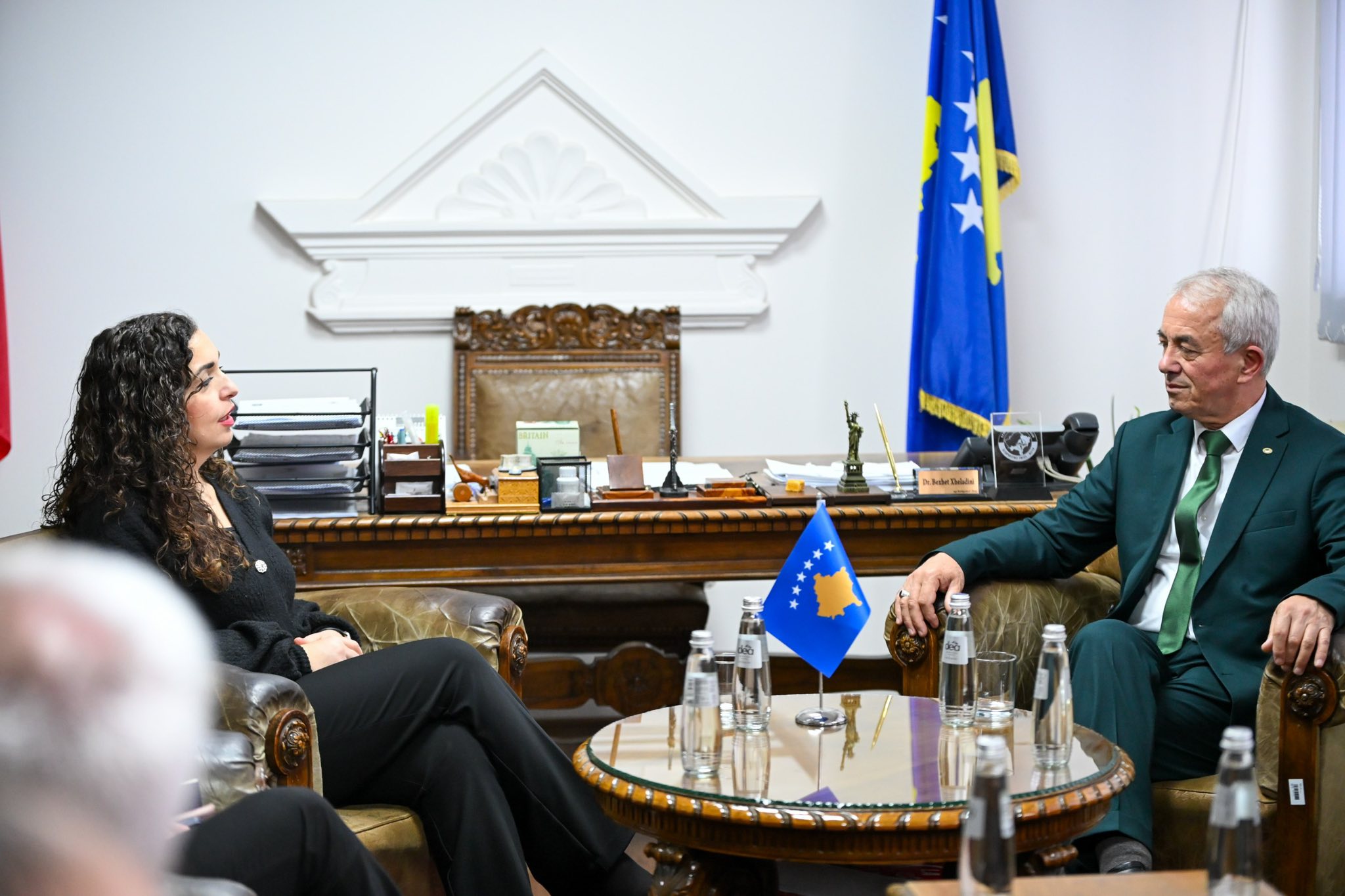 Presidentja e Republikës së Kosovës, Vjosa Osmani ka vizituar sot komunën e Dragashit-3