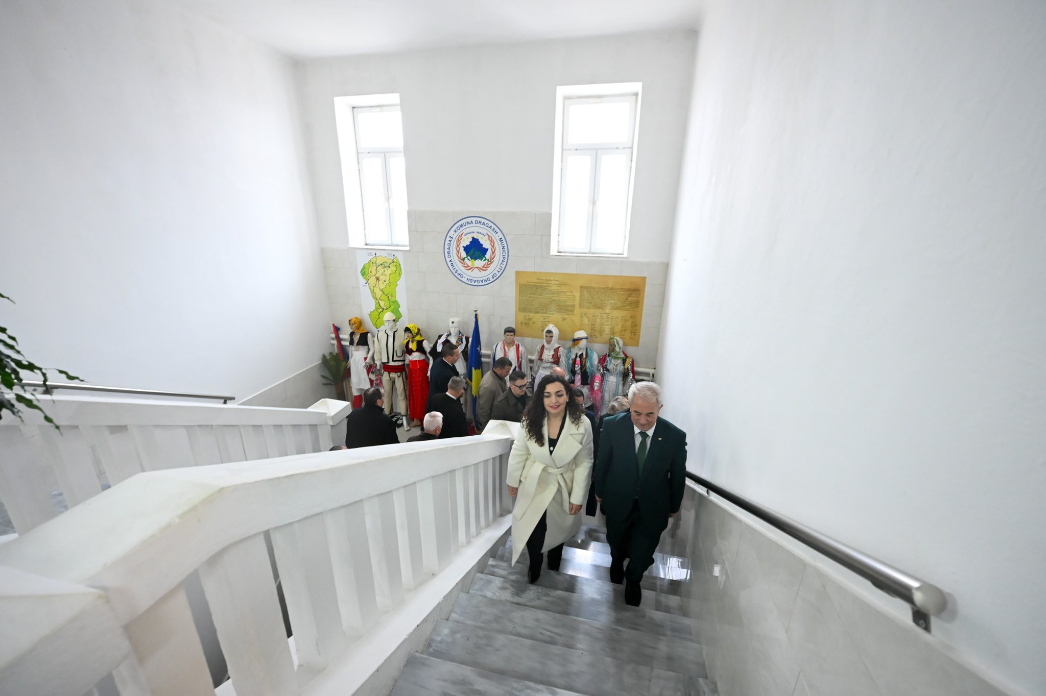 Presidentja e Republikës së Kosovës, Vjosa Osmani ka vizituar sot komunën e Dragashit-8