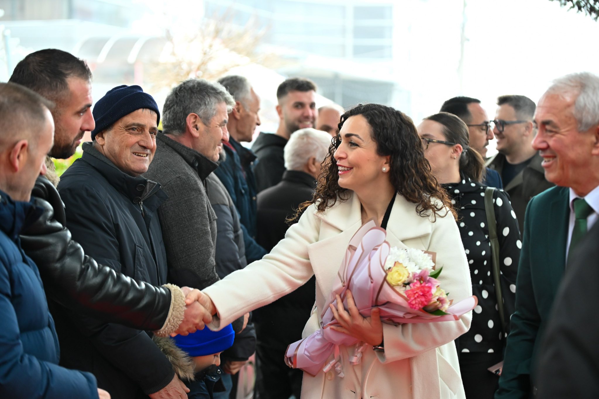 Presidentja e Republikës së Kosovës, Vjosa Osmani ka vizituar sot komunën e Dragashit-9