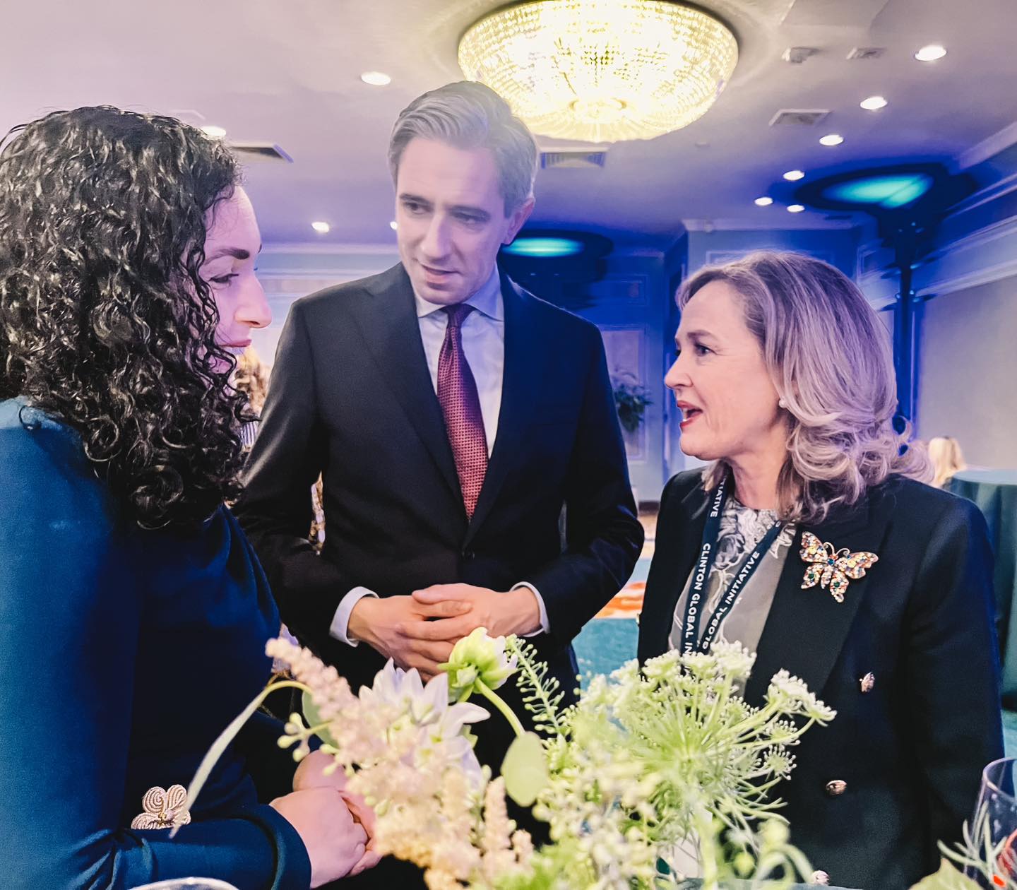 Pritja e Presidentit Clinton dhe Sekretares Clinton në New York_6