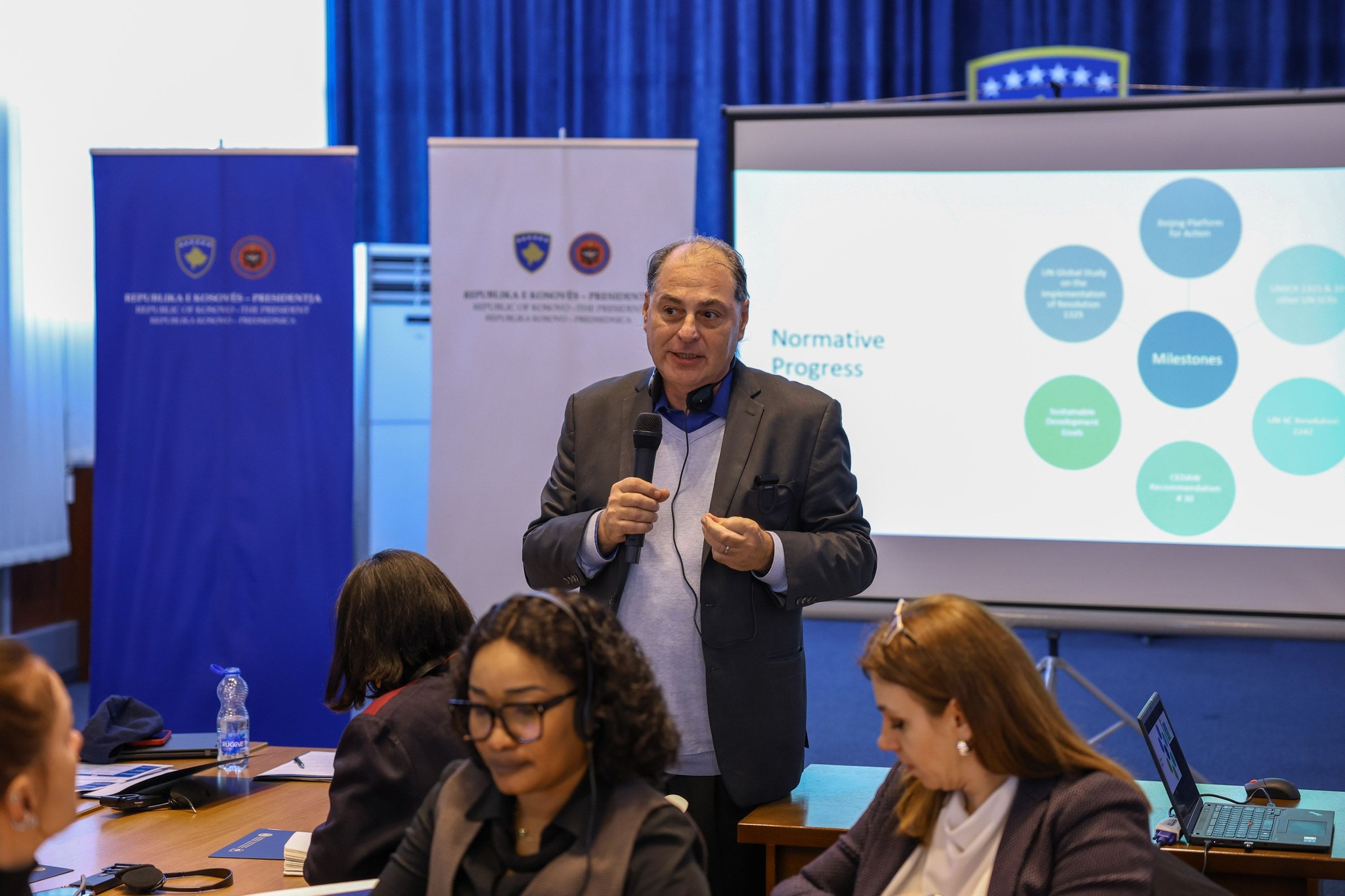 Qendra Rajonale e Ekselencës për Gratë, Paqen dhe Sigurinë në Kosovë-21