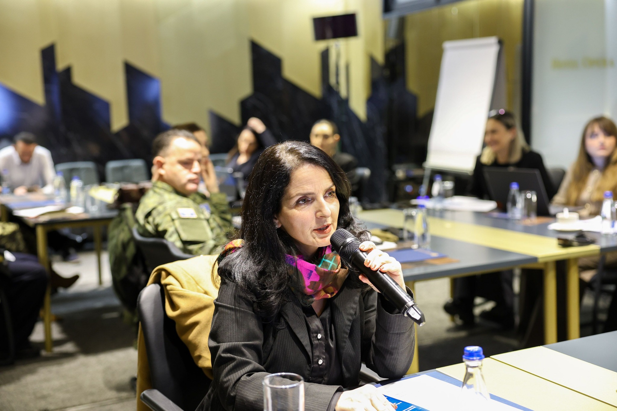 Qendra Rajonale e Ekselencës për Gratë, Paqen dhe Sigurinë në Kosovë-6