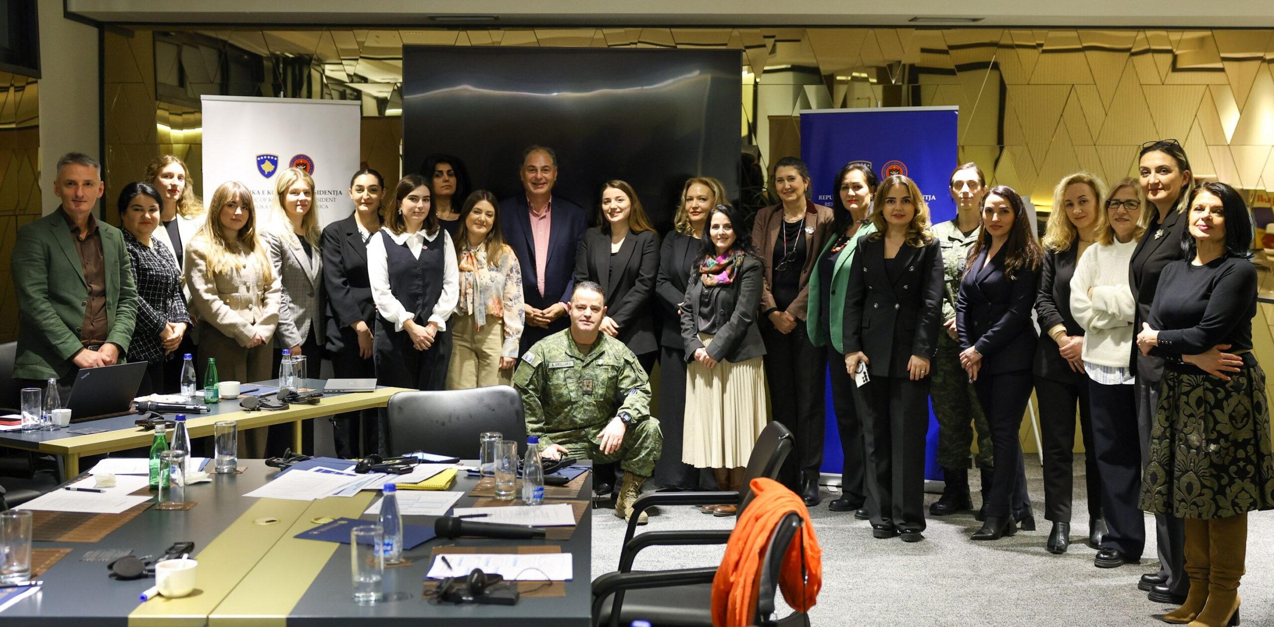 Qendra Rajonale e Ekselencës për Gratë, Paqen dhe Sigurinë në Kosovë-8