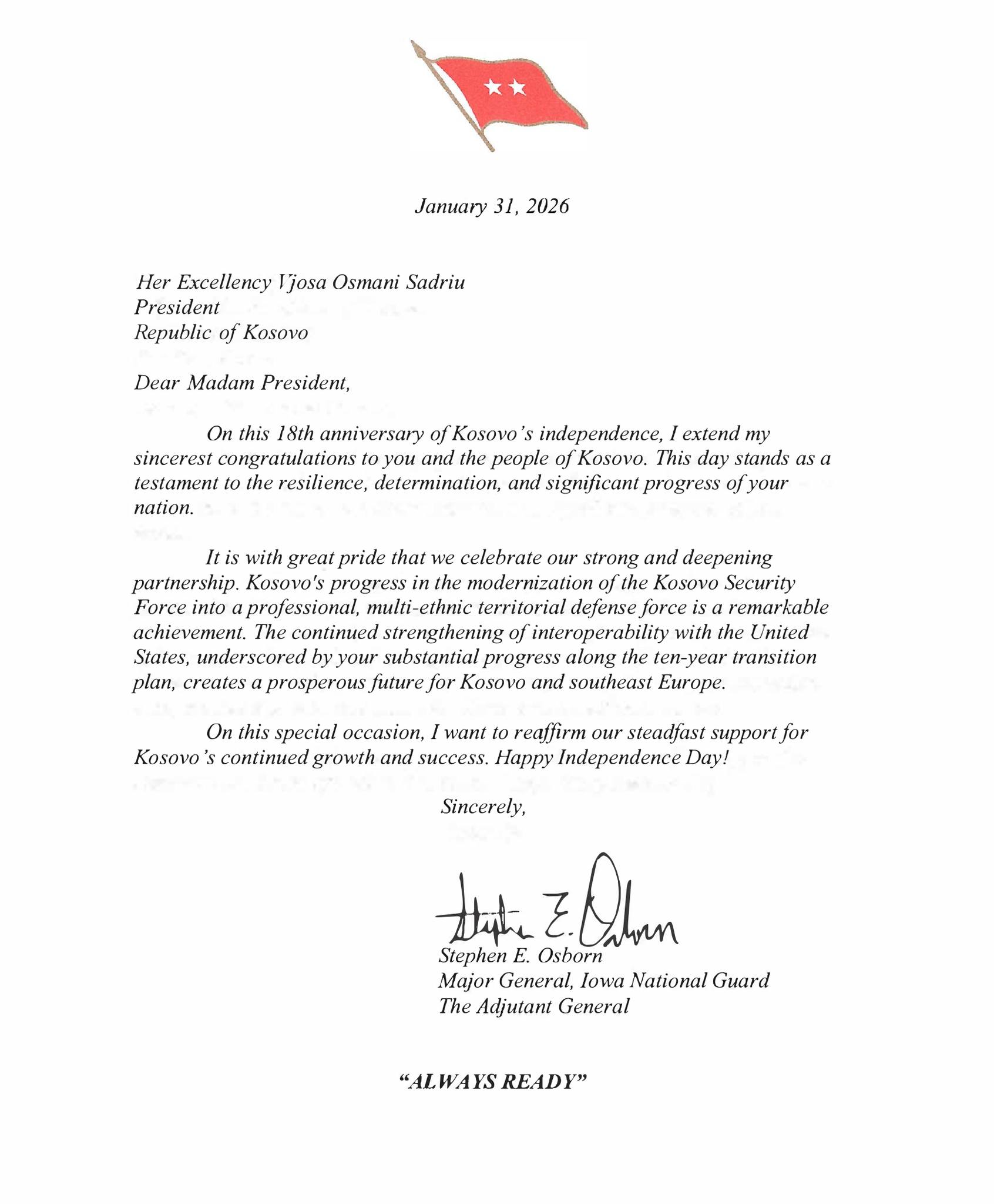 STEPHEN OSBORN URIMI 1