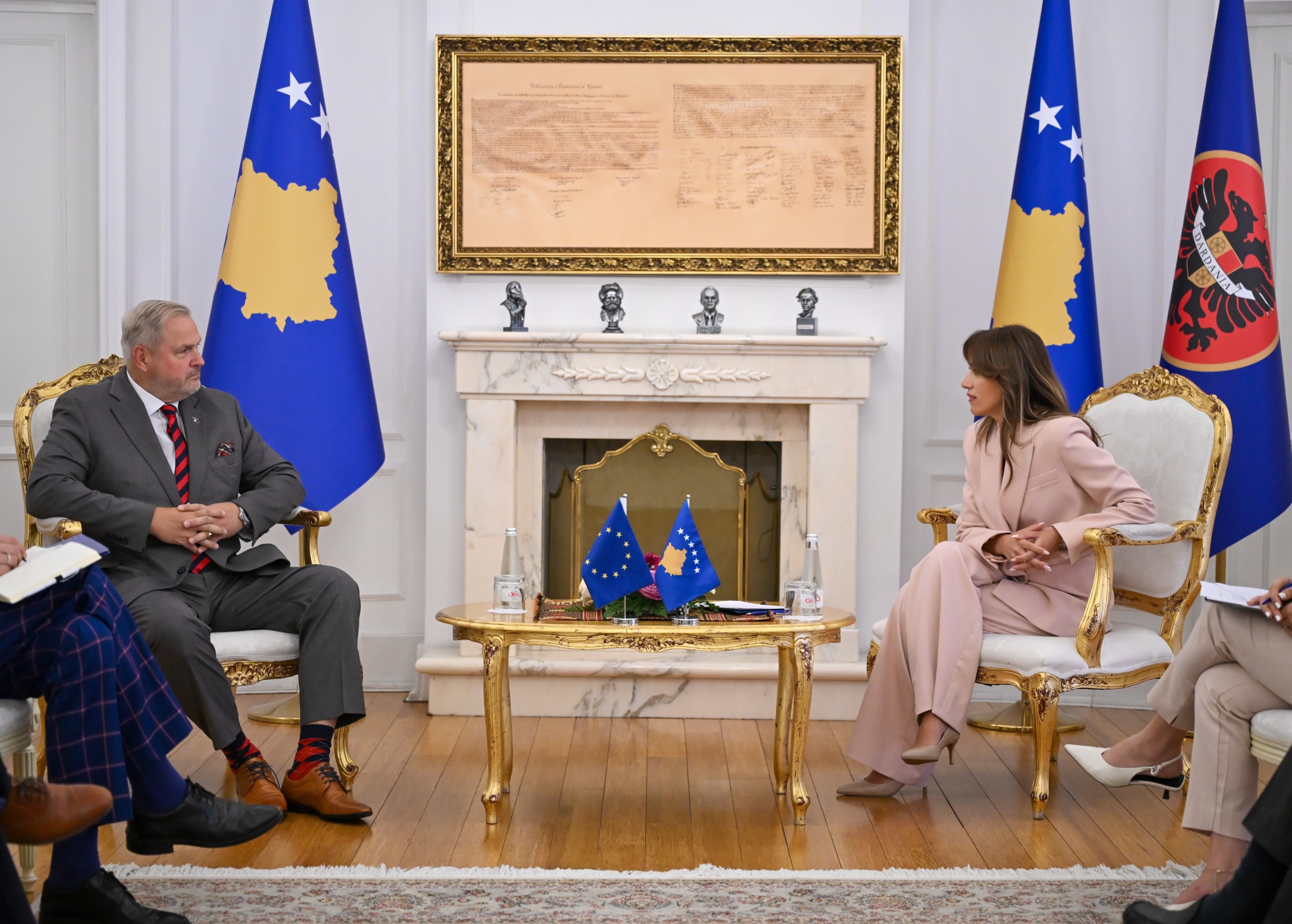 U.D. Presidentja Haxhiu Kosovës duhet t’i hapet rruga drejt negociatave për anëtarësim në BE-1