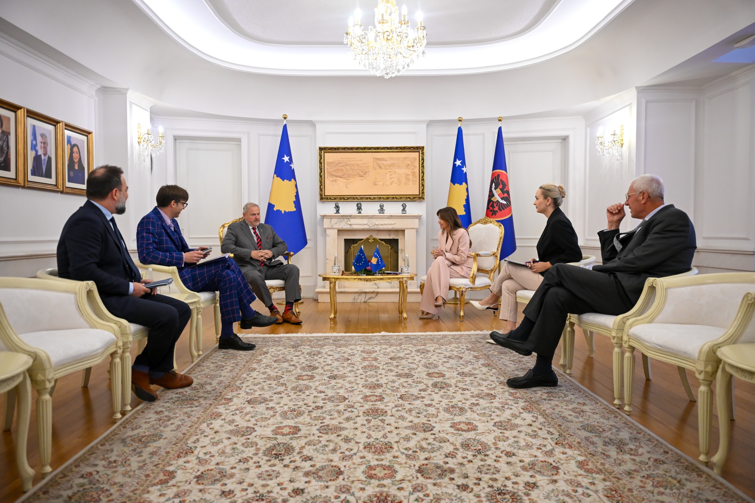 U.D. Presidentja Haxhiu Kosovës duhet t’i hapet rruga drejt negociatave për anëtarësim në BE-2