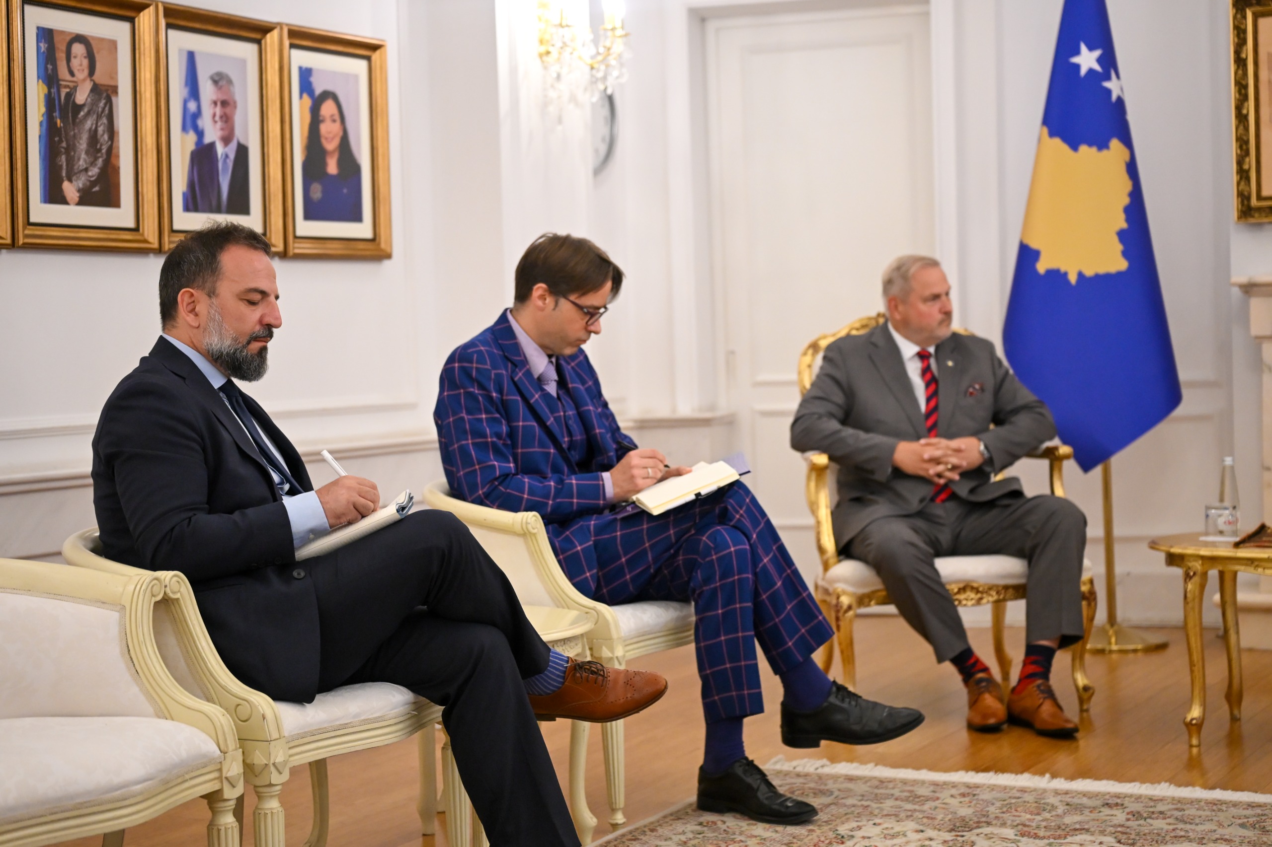 U.D. Presidentja Haxhiu Kosovës duhet t’i hapet rruga drejt negociatave për anëtarësim në BE-5