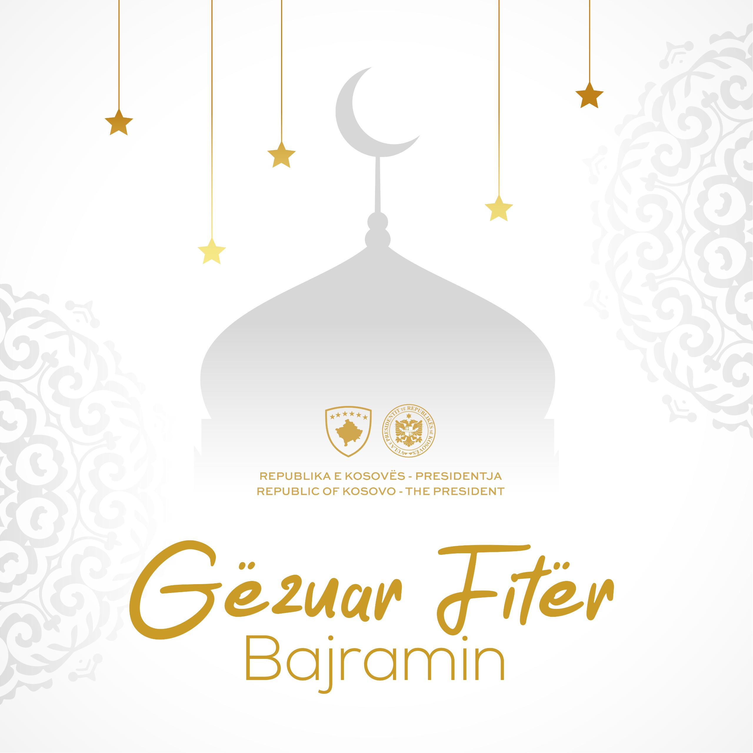 Urimi i Presidentes Osmani për Fitër Bajram