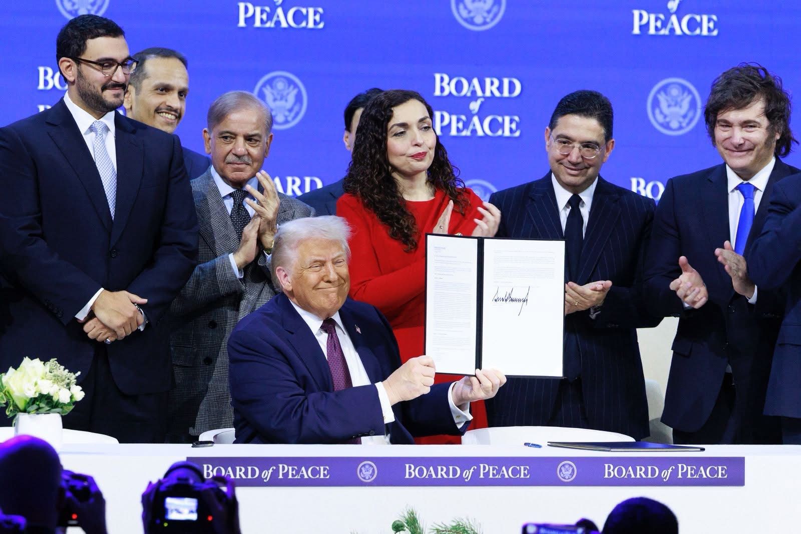 VJOSA OSMANI - DONALD TRUMP 25.01.26