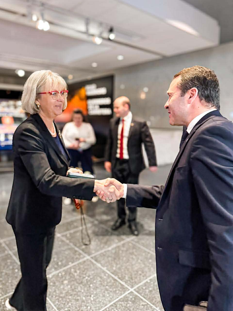 Vizita SHBA PRINDONI 27.03.26 10